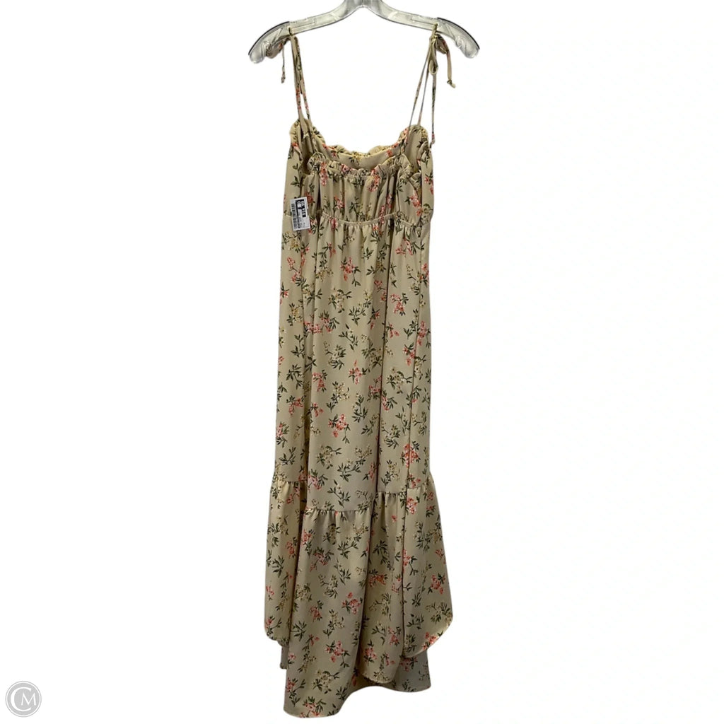 Dress Casual Maxi By Altard State In Floral Print, Size: M