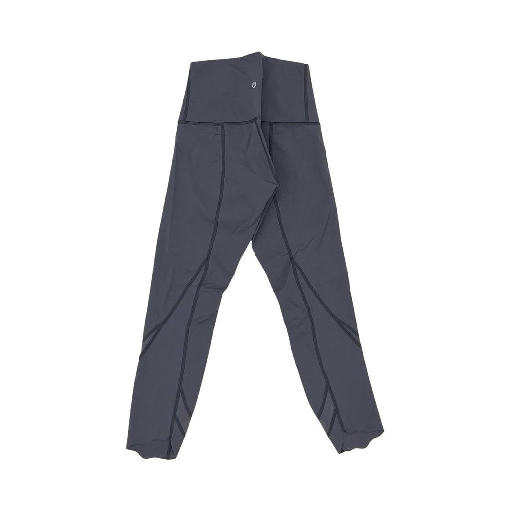 Athletic Leggings Capris By Lululemon In Purple, Size:S
