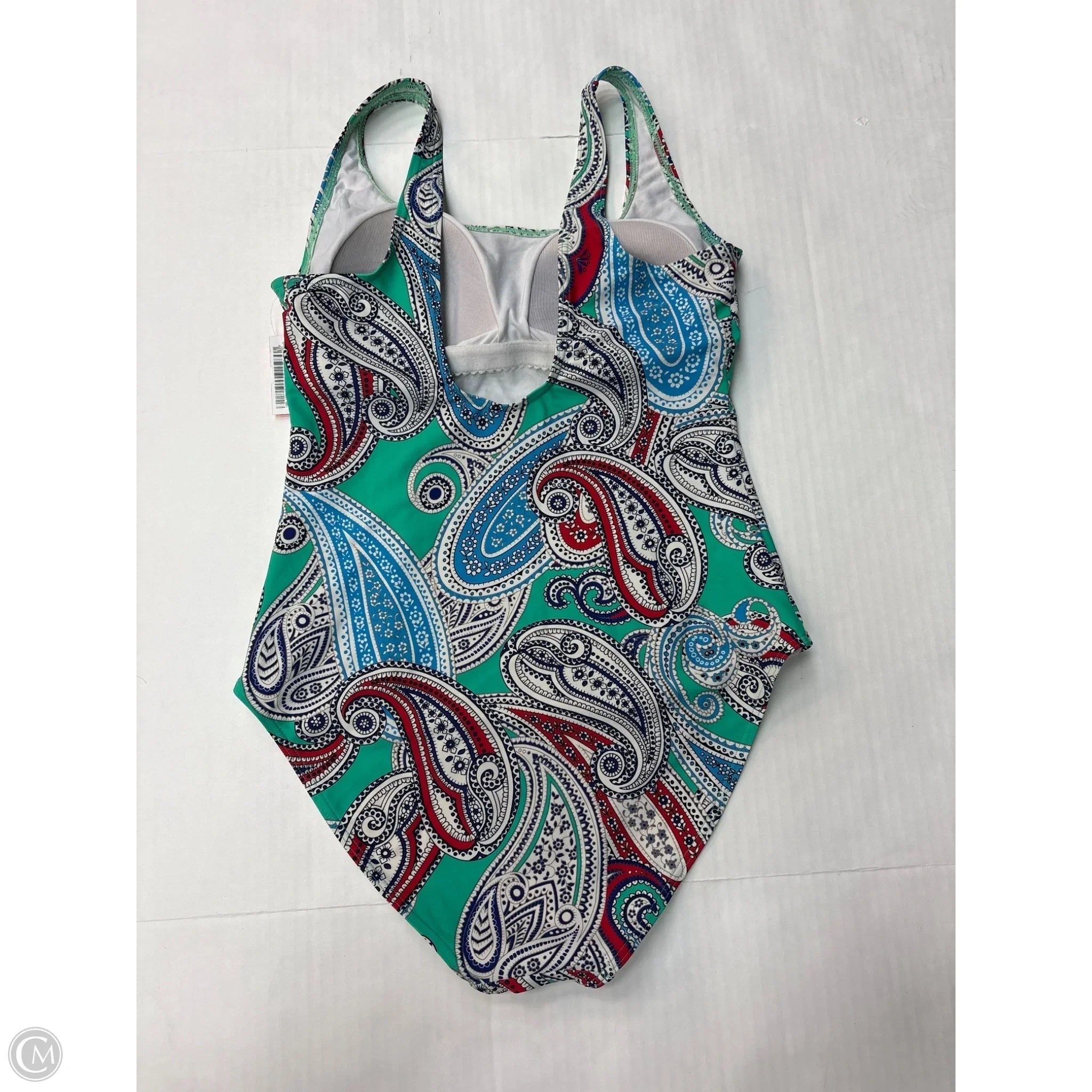 Swimsuit By Clothes Mentor In Green, Size: L