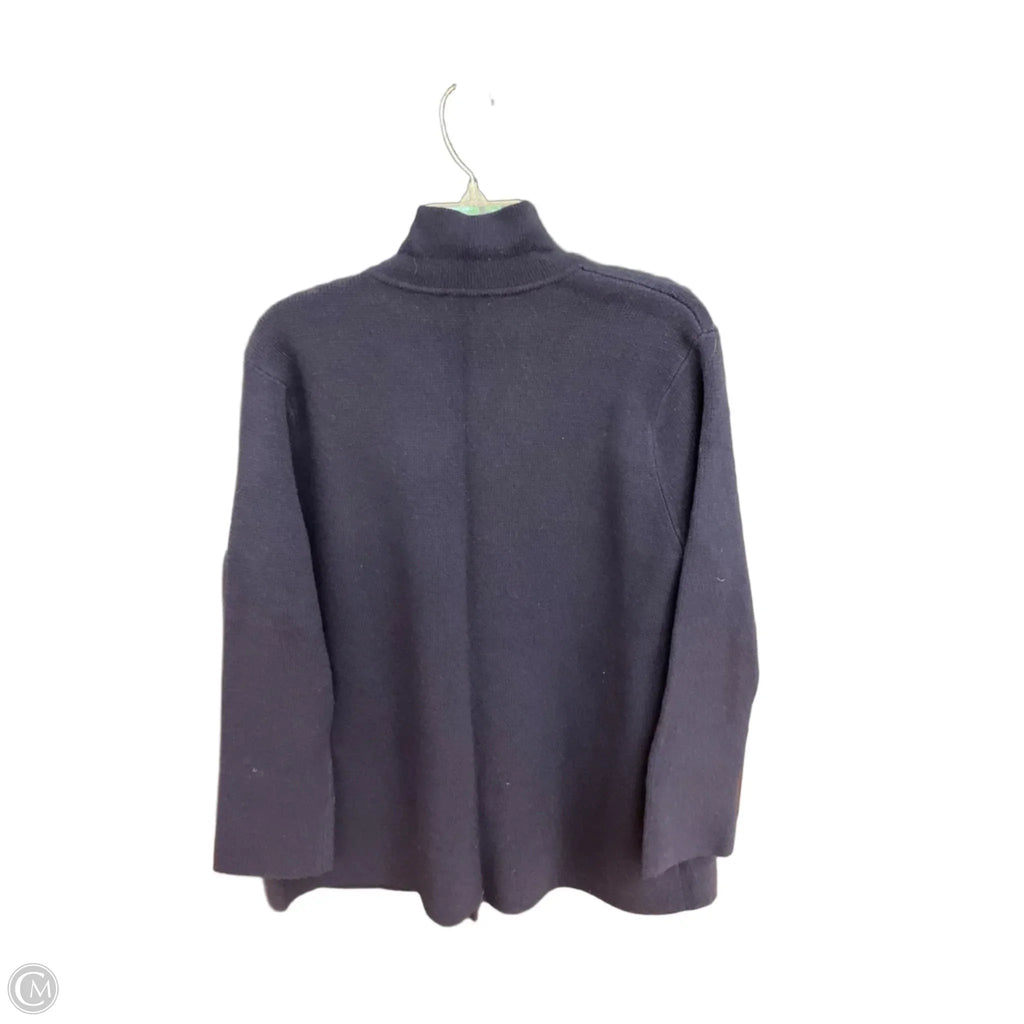 Cardigan By Talbots In Navy, Size: Lp