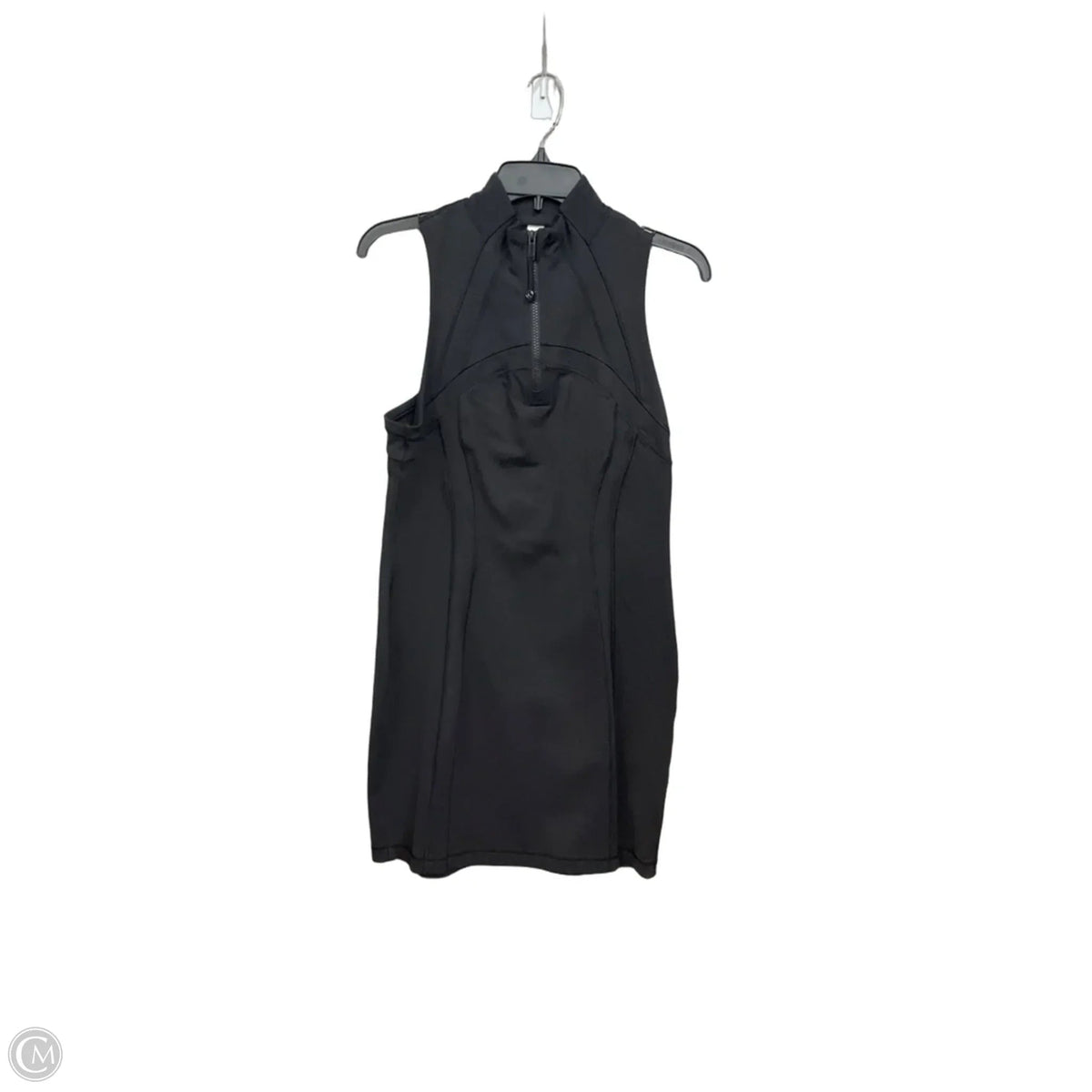 Athletic Dress By Lululemon In Black, Size: M