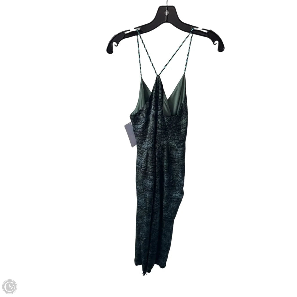 Jumpsuit By Scotch & Soda In Black & Green, Size: S