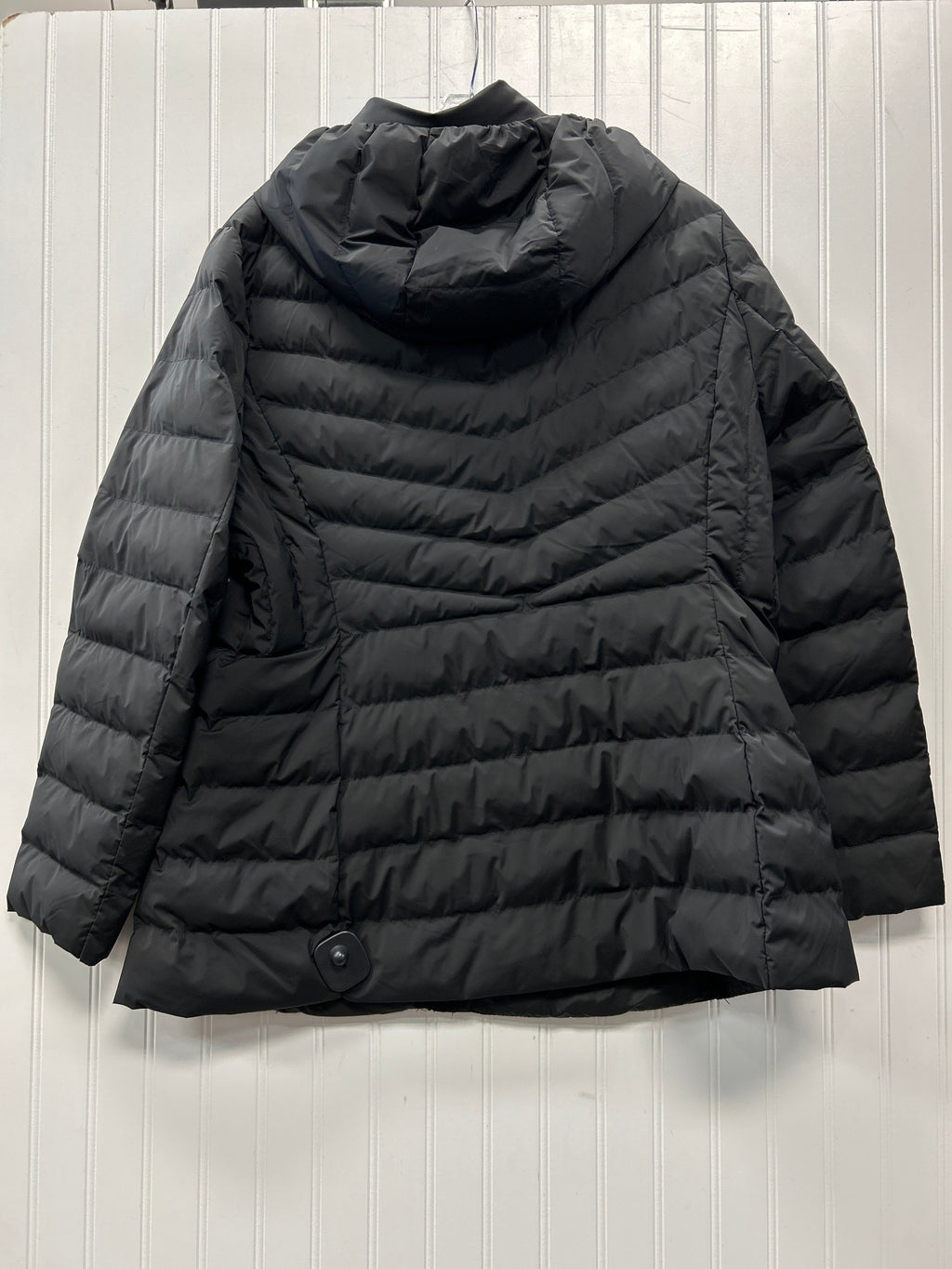 Coat Puffer & Quilted By 32 Degrees In Black, Size:Xxl