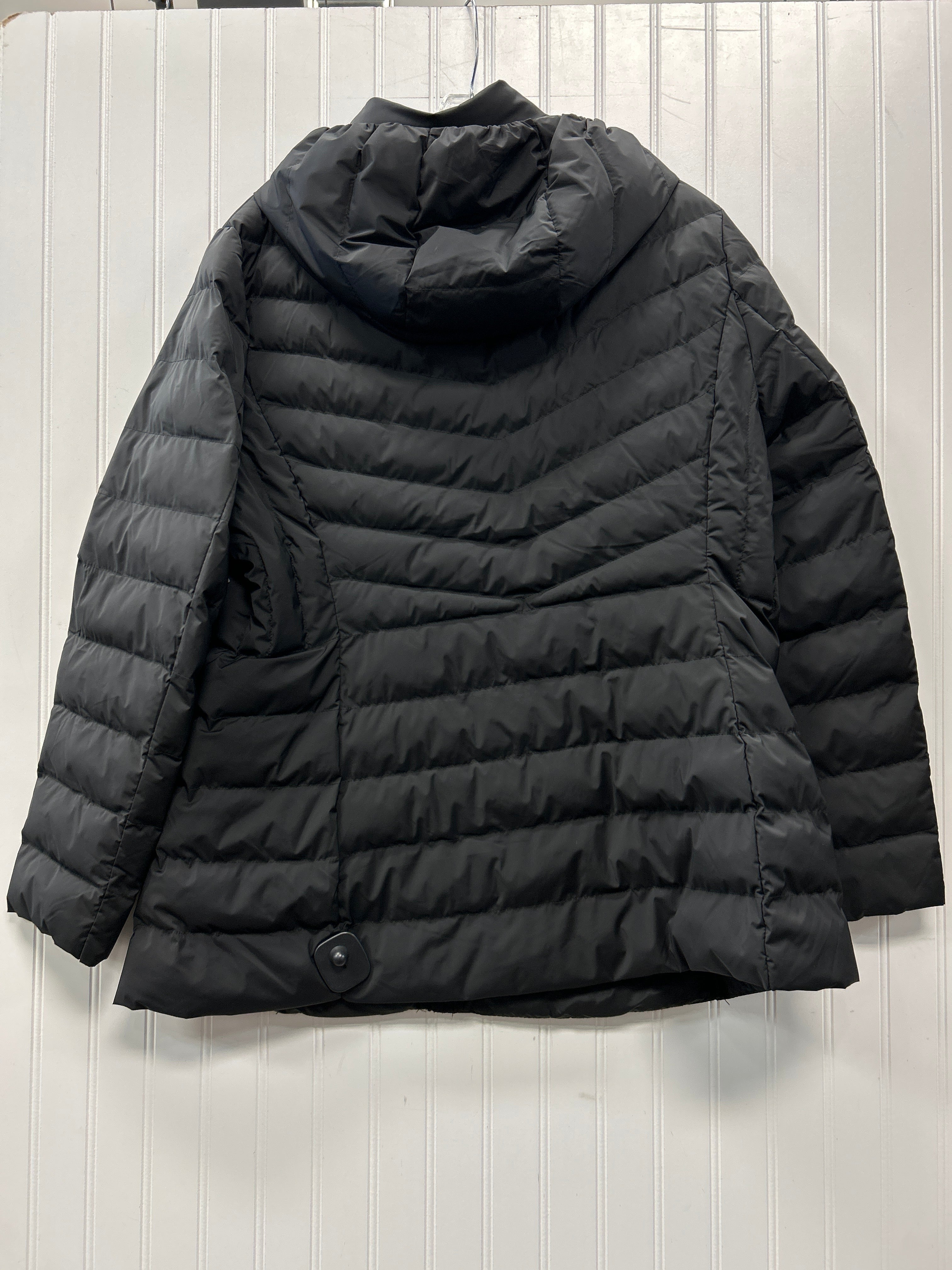 Coat Puffer & Quilted By 32 Degrees In Black, Size:Xxl