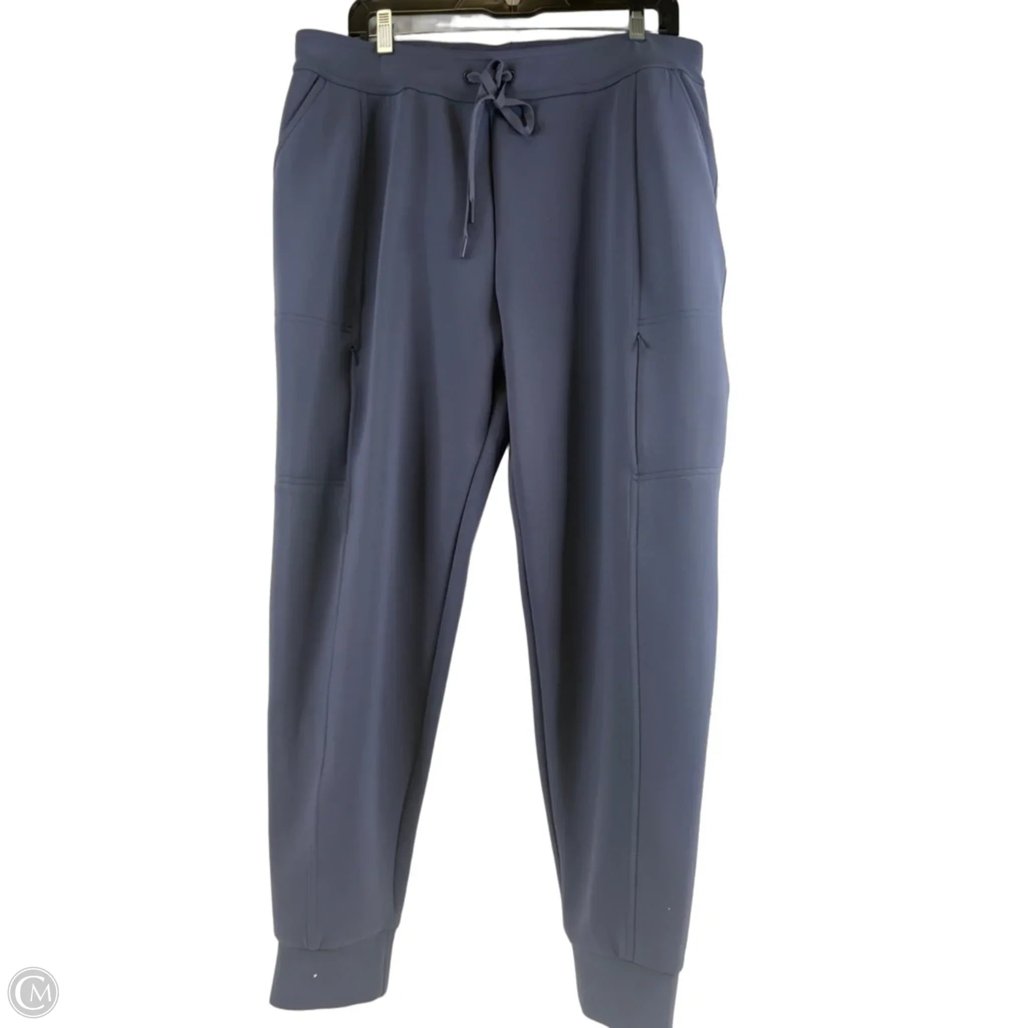 Athletic Pants By 32 Degrees In Blue, Size: L