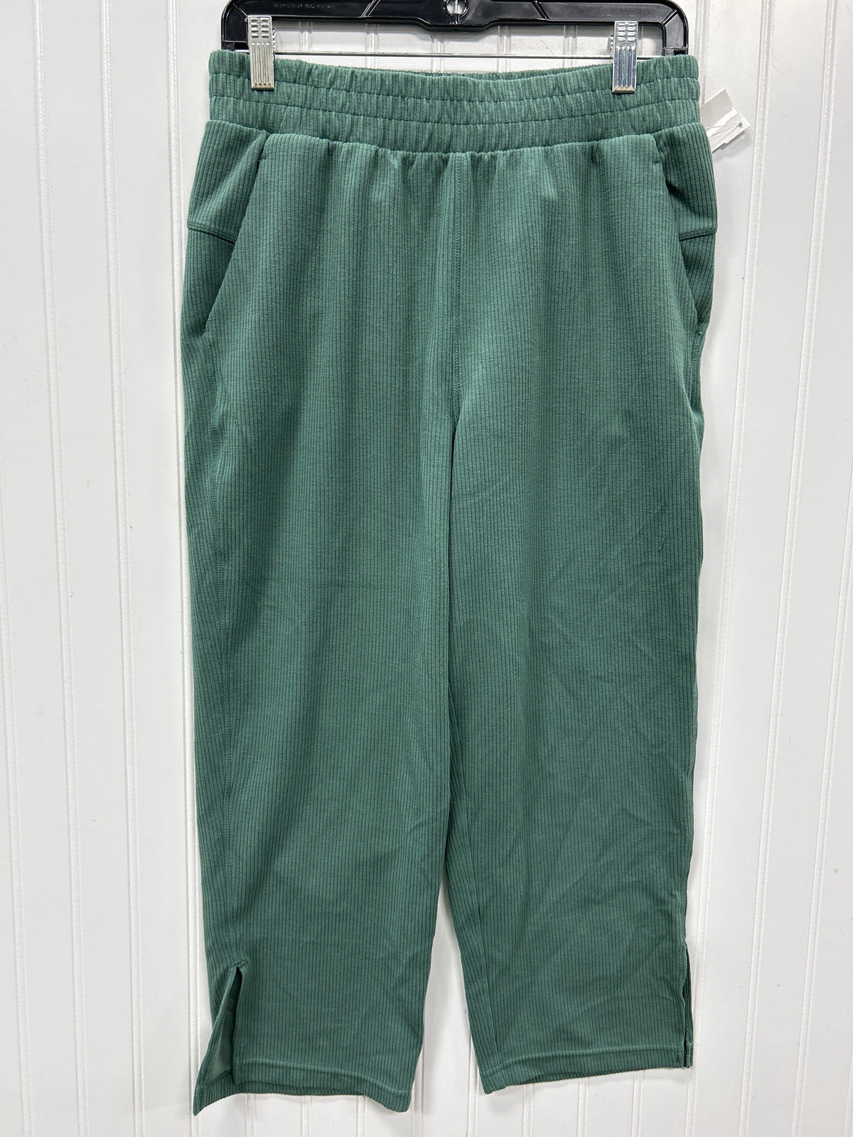 Athletic Pants 2Pc By 90 Degrees By Reflex In Green, Size:S