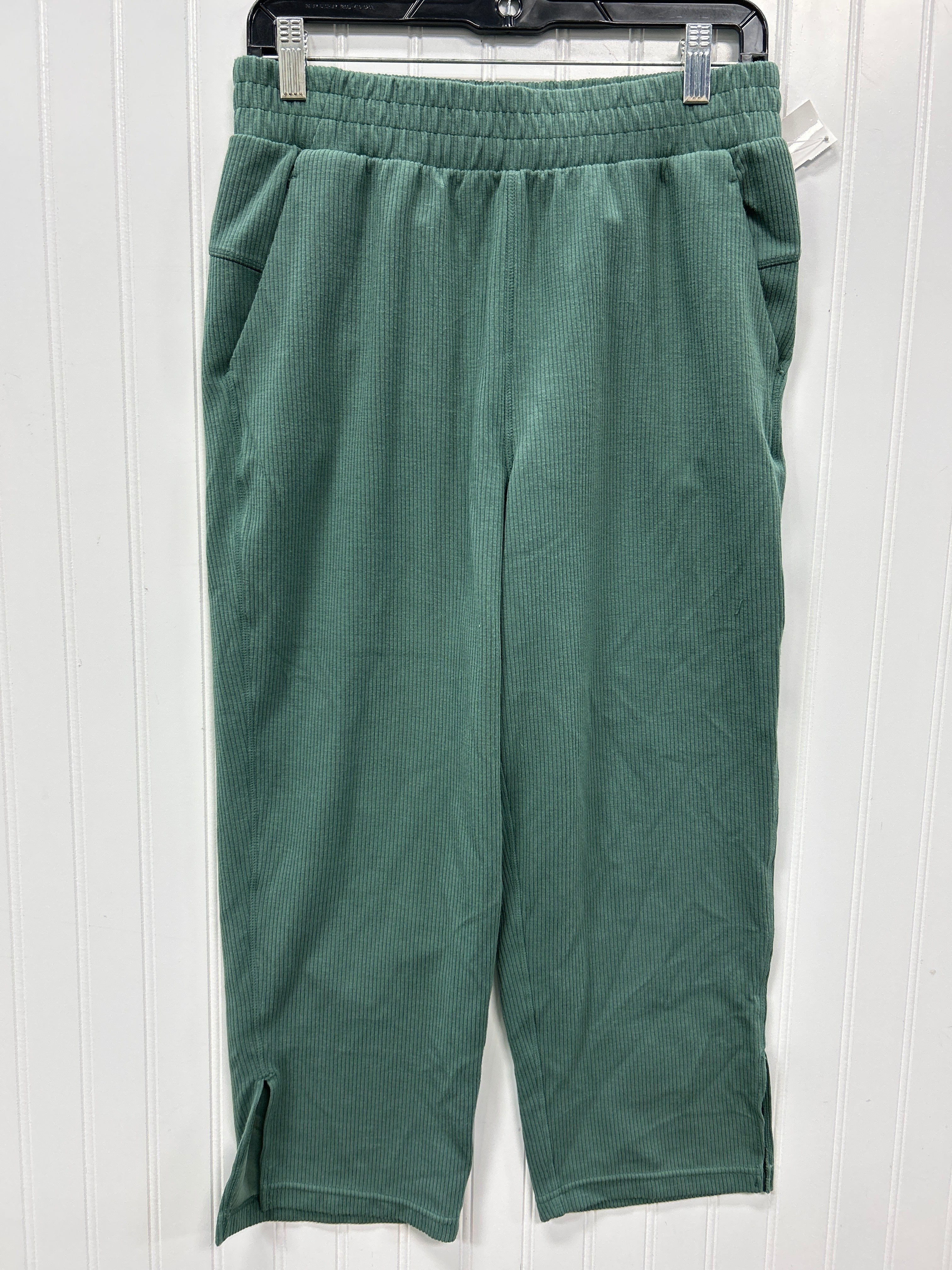 Athletic Pants 2Pc By 90 Degrees By Reflex In Green, Size:S