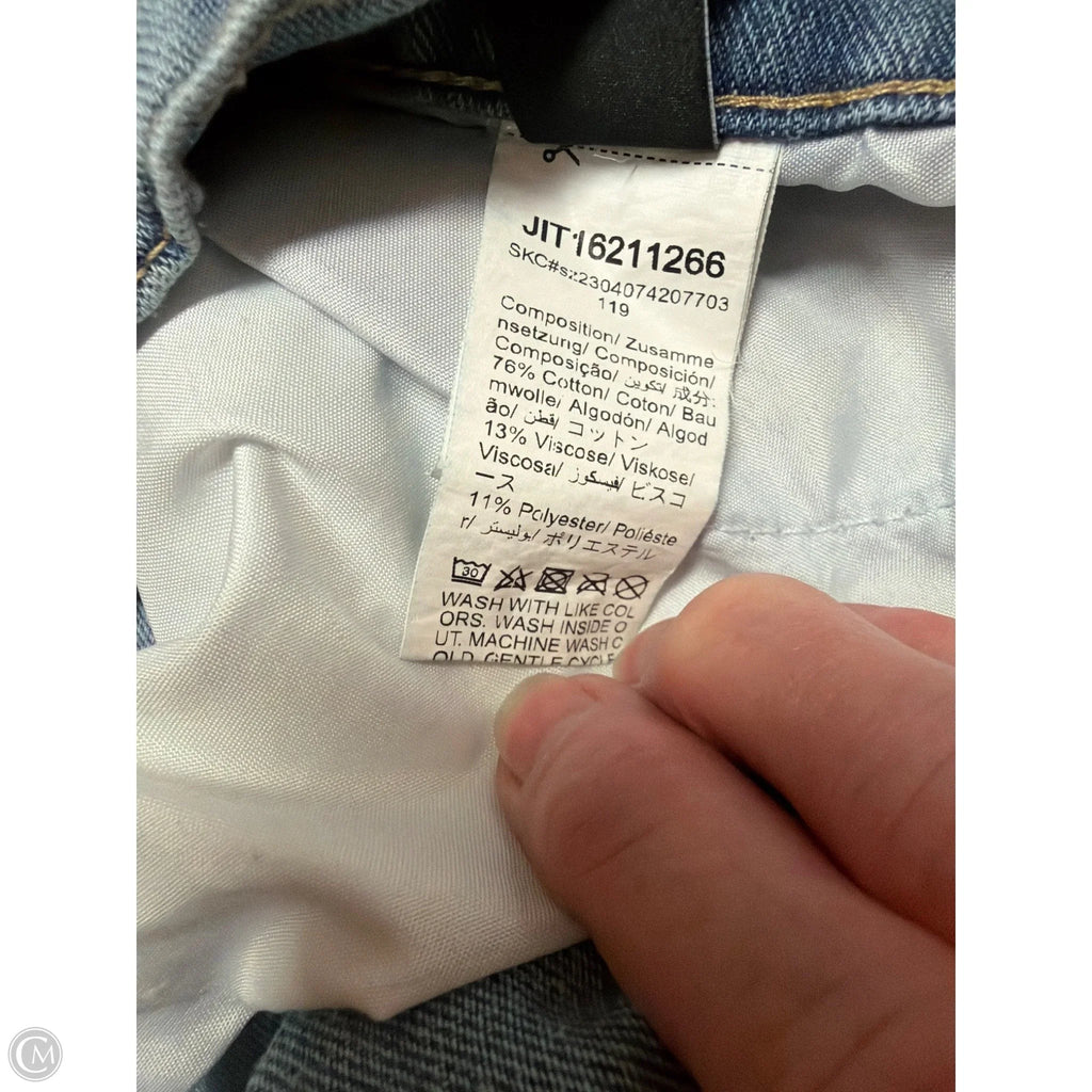 Jeans Straight By Shein In Blue Denim, Size: 3x