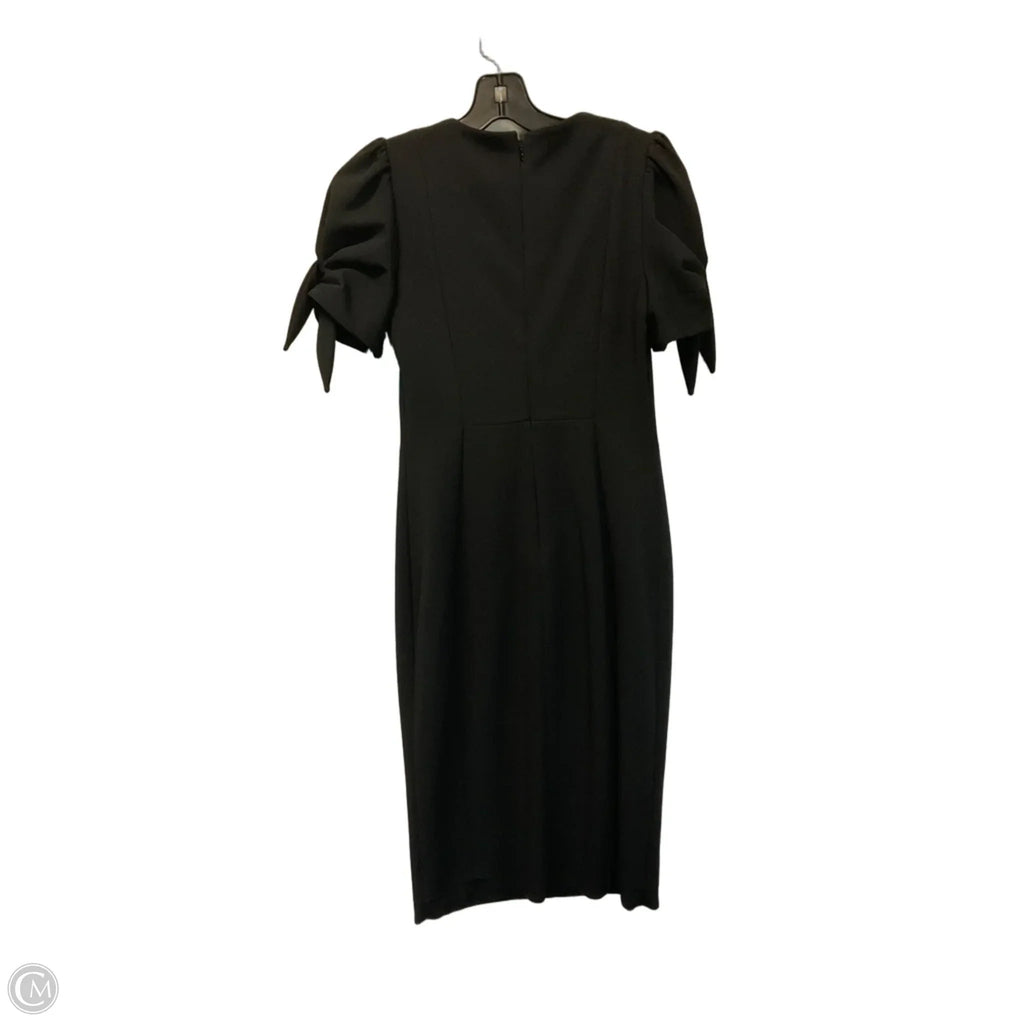Dress Work By Calvin Klein In Black, Size: 2