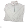 Top Long Sleeve By Athleta In Cream, Size: L