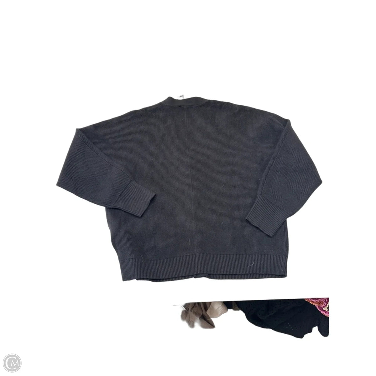 Cardigan By Chicos In Black, Size: L