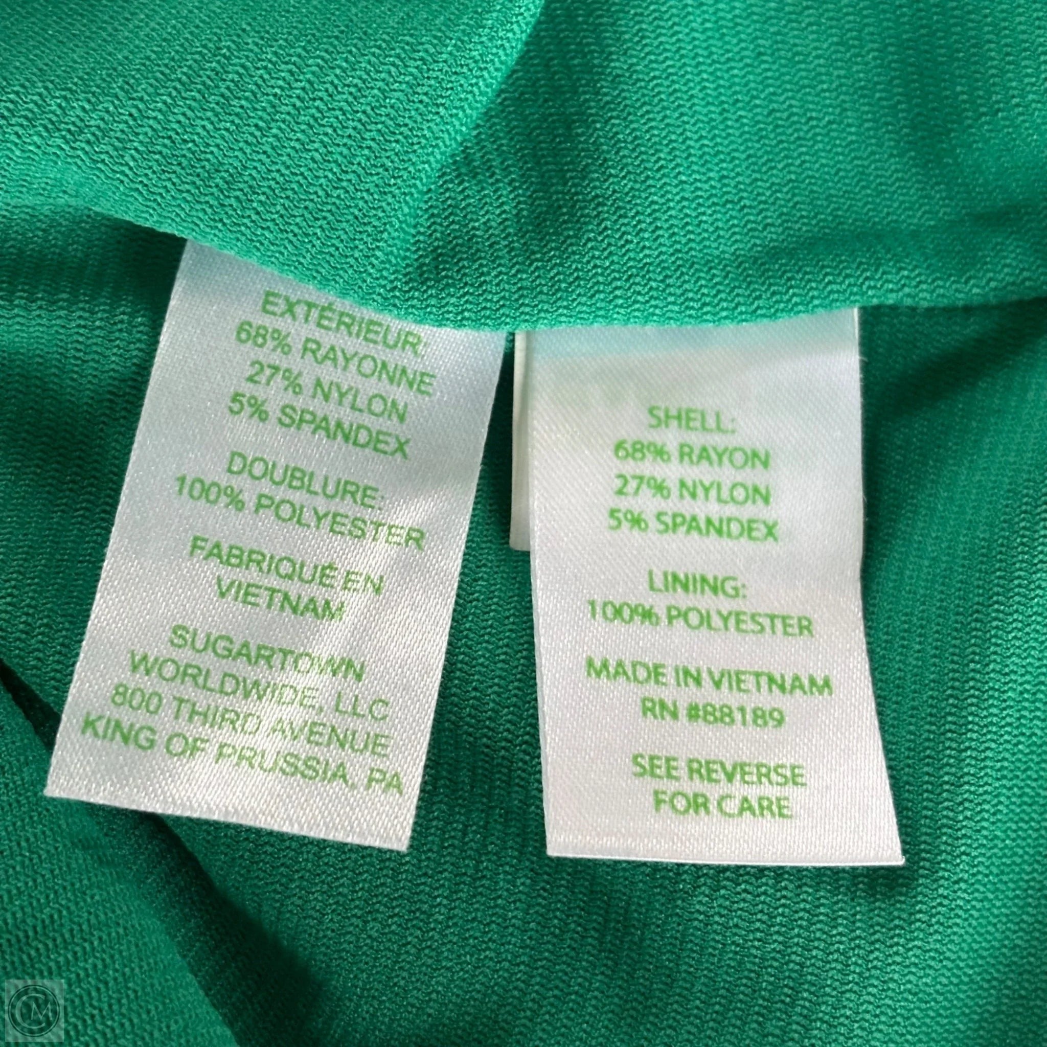 Dress Designer By Lilly Pulitzer In Green, Size: L