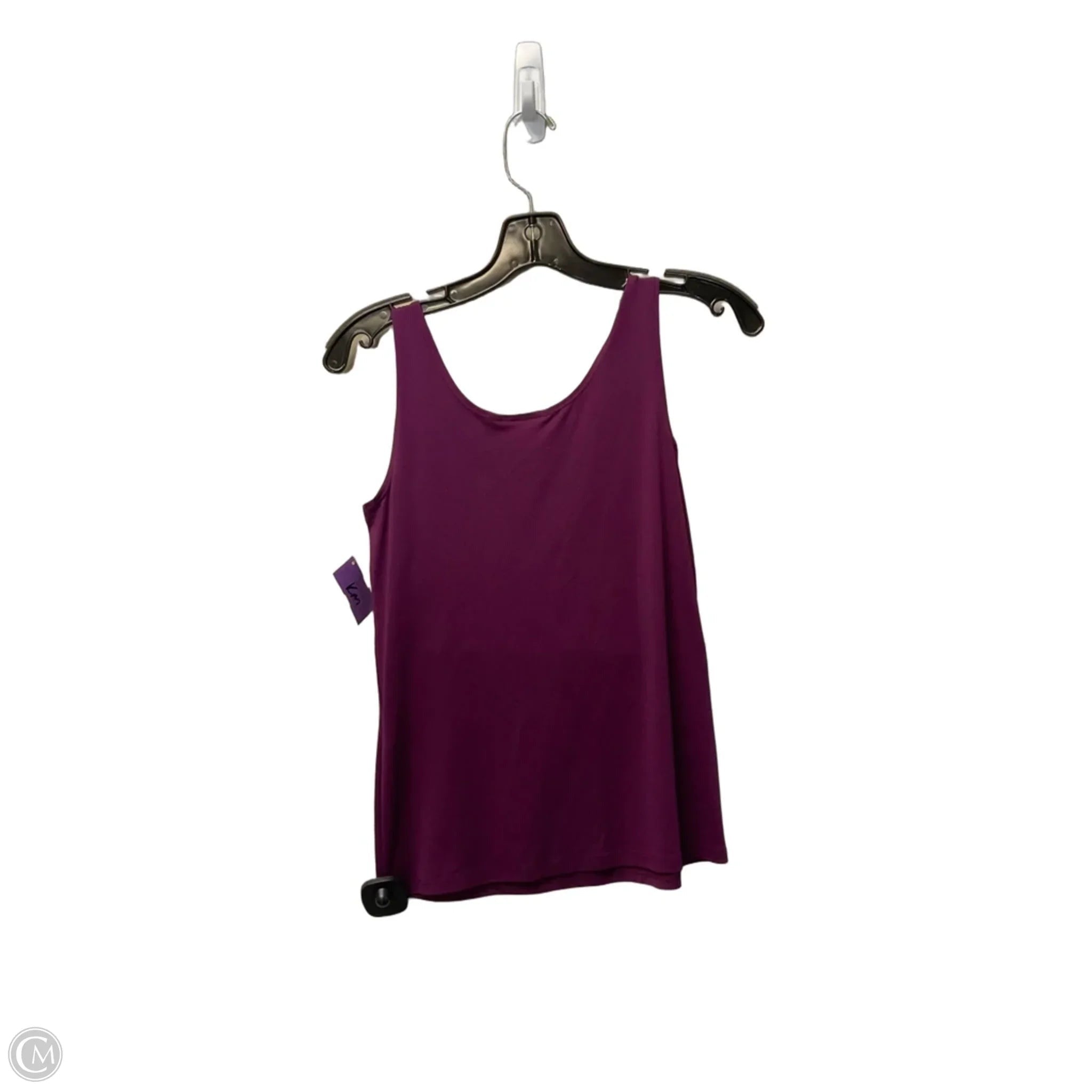 Top Sleeveless Basic By Chicos In Purple, Size: Xs