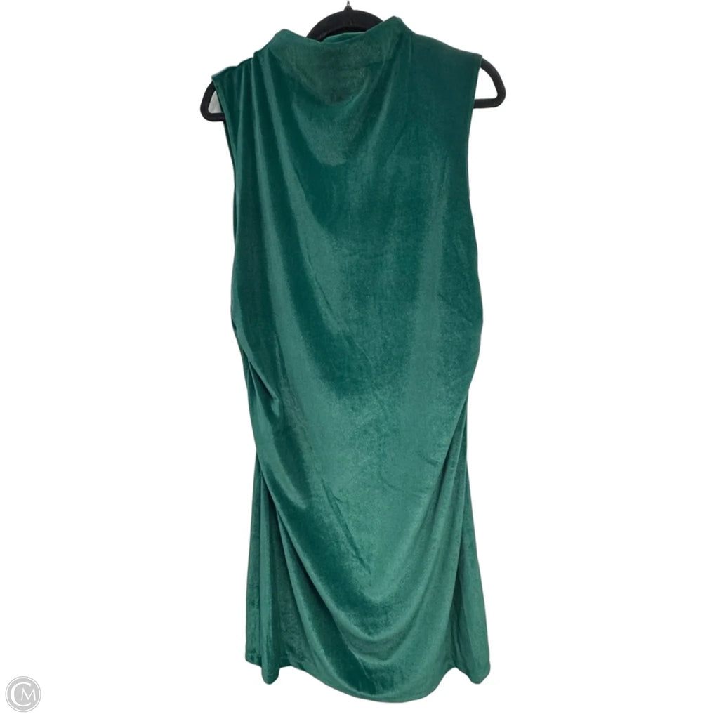Dress Casual Short By A New Day In Green, Size: L