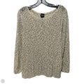 Sweater By Eileen Fisher In Tan, Size: Xs