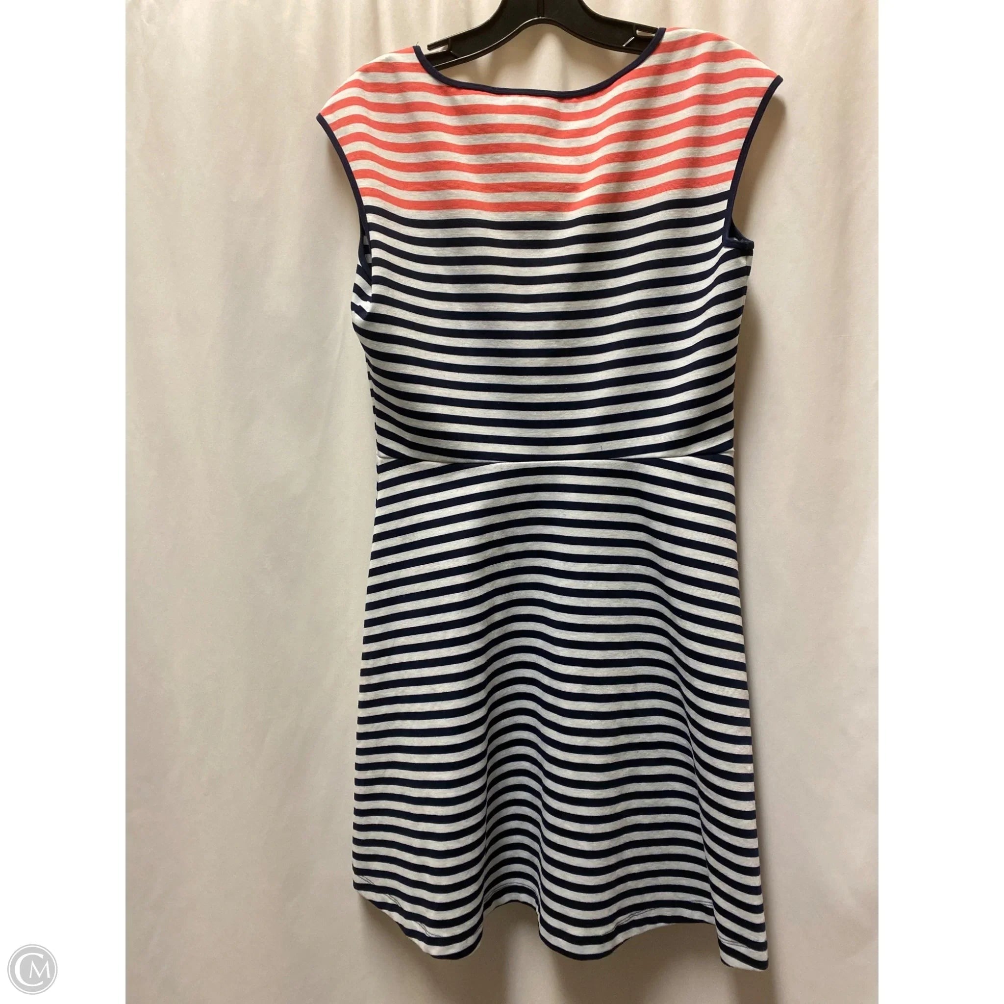Dress Casual Midi By Draper James In Blue, Size: M