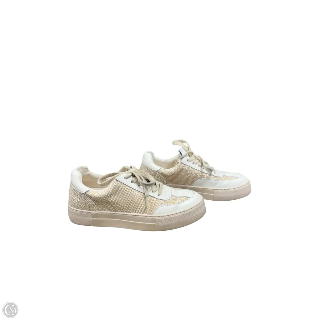 Shoes Sneakers By Aerosoles In Tan, Size: 9