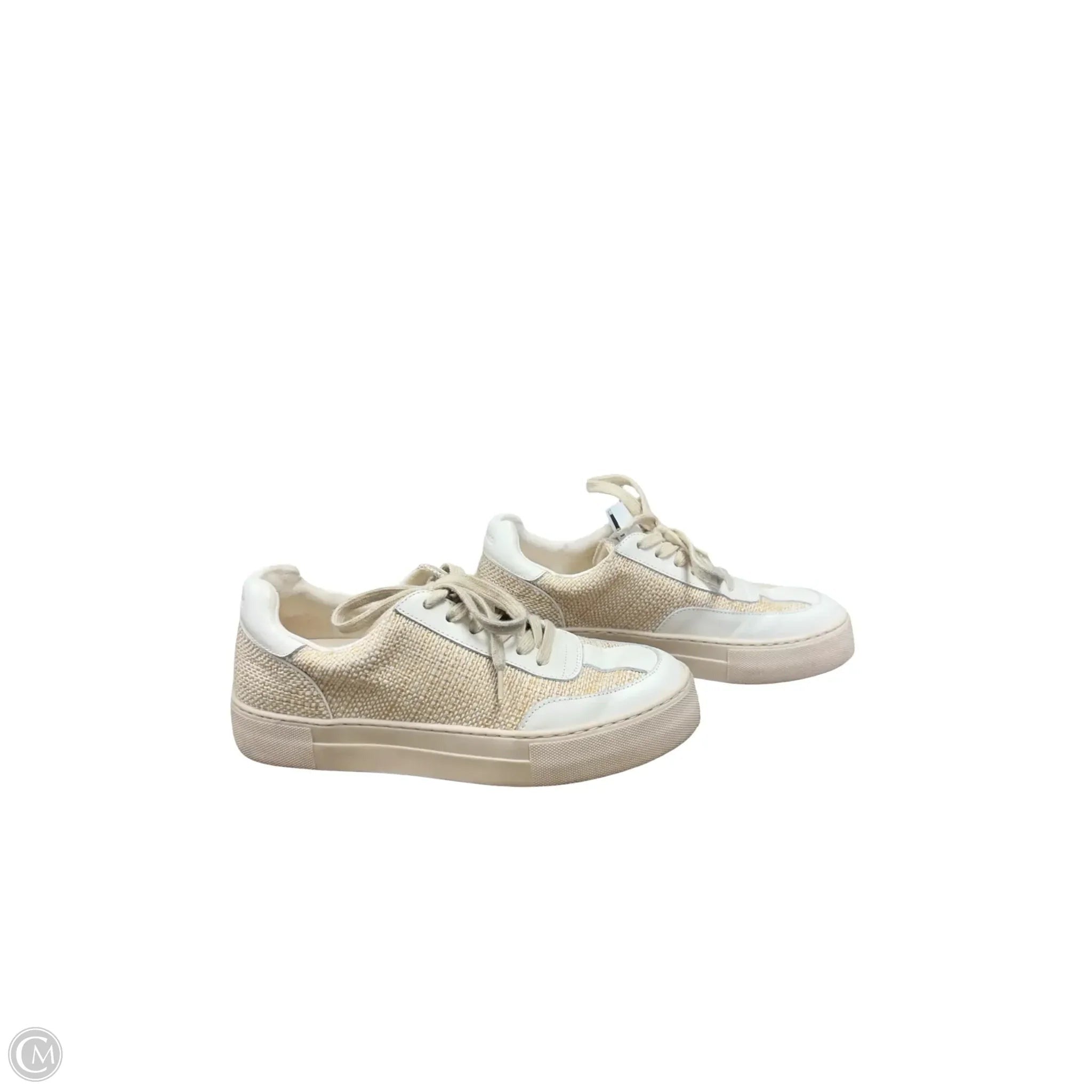 Shoes Sneakers By Aerosoles In Tan, Size: 9