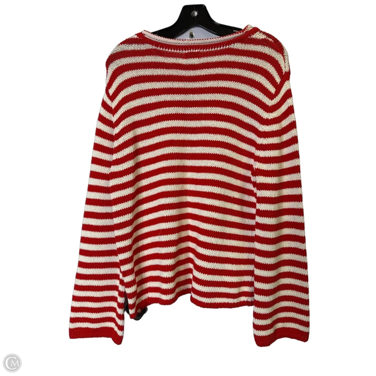 Sweater By A New Day In Red & White, Size: Xl
