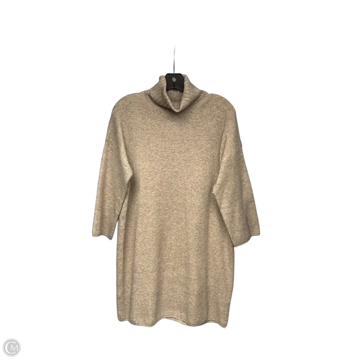 Dress Sweater By Pomander Place In Beige, Size: Xs