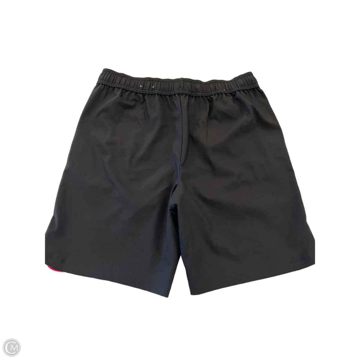 Shorts By Made For Life In Black & Red, Size: M