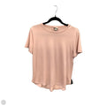 Top Short Sleeve By A New Day In Pink, Size: S
