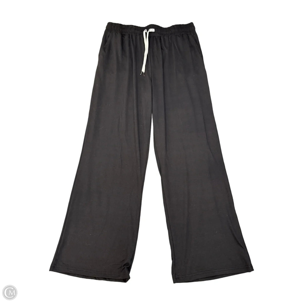 Athletic Pants By Serra In Black, Size: L
