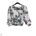 Top Short Sleeve By A New Day In Green & Purple, Size: Xs