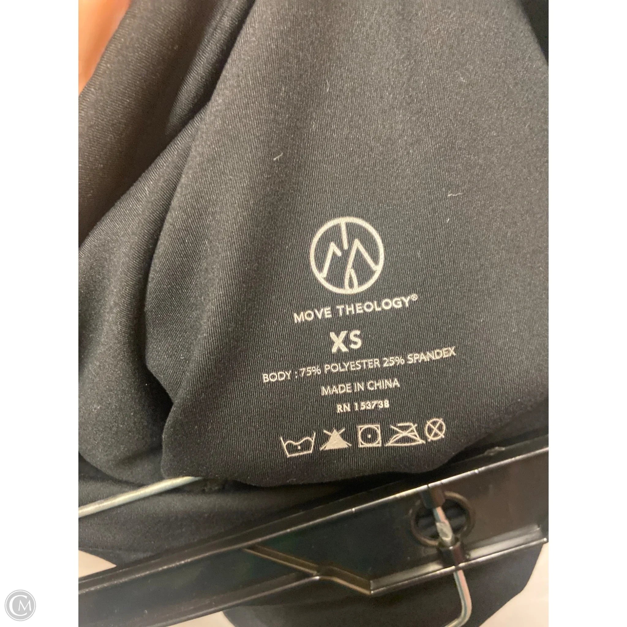 Athletic Leggings By Move Theology In Black, Size: Xs