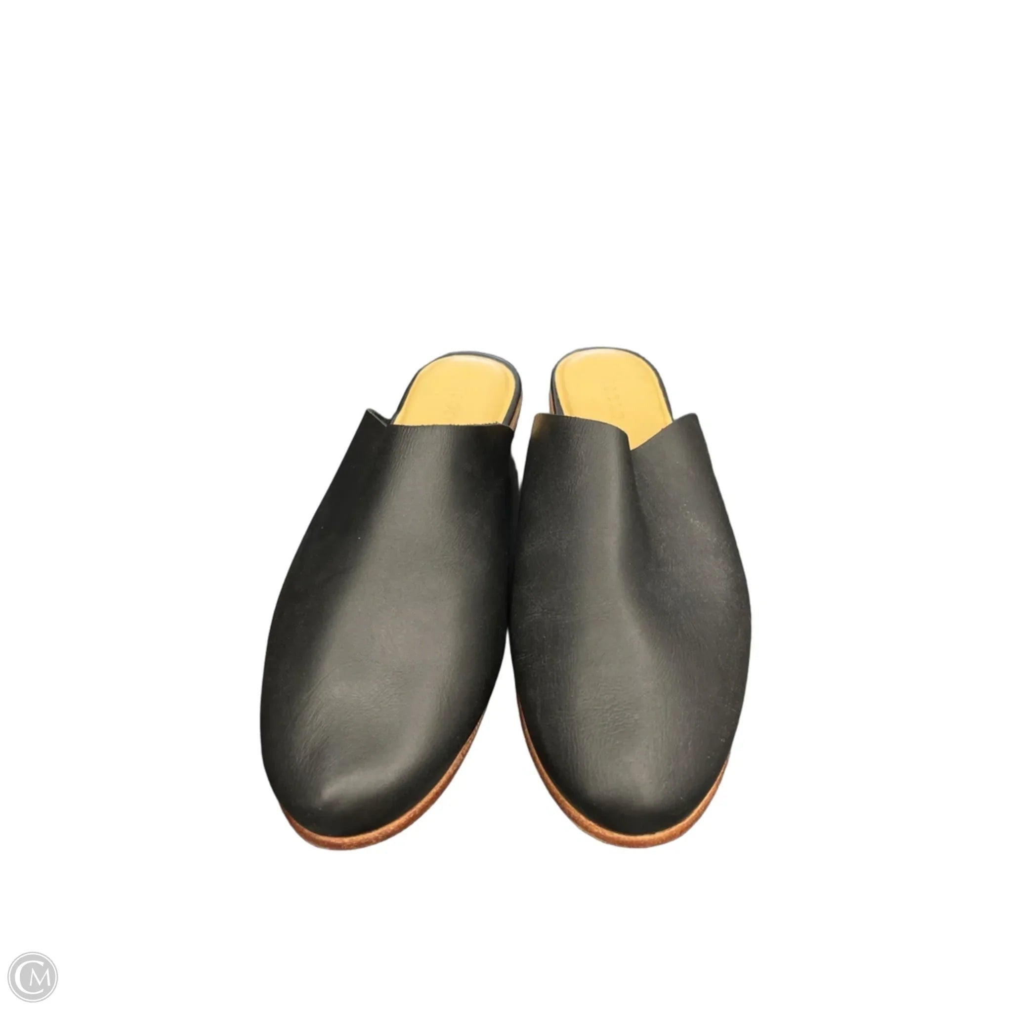 Shoes Flats By Nisolo In Black, Size: 6