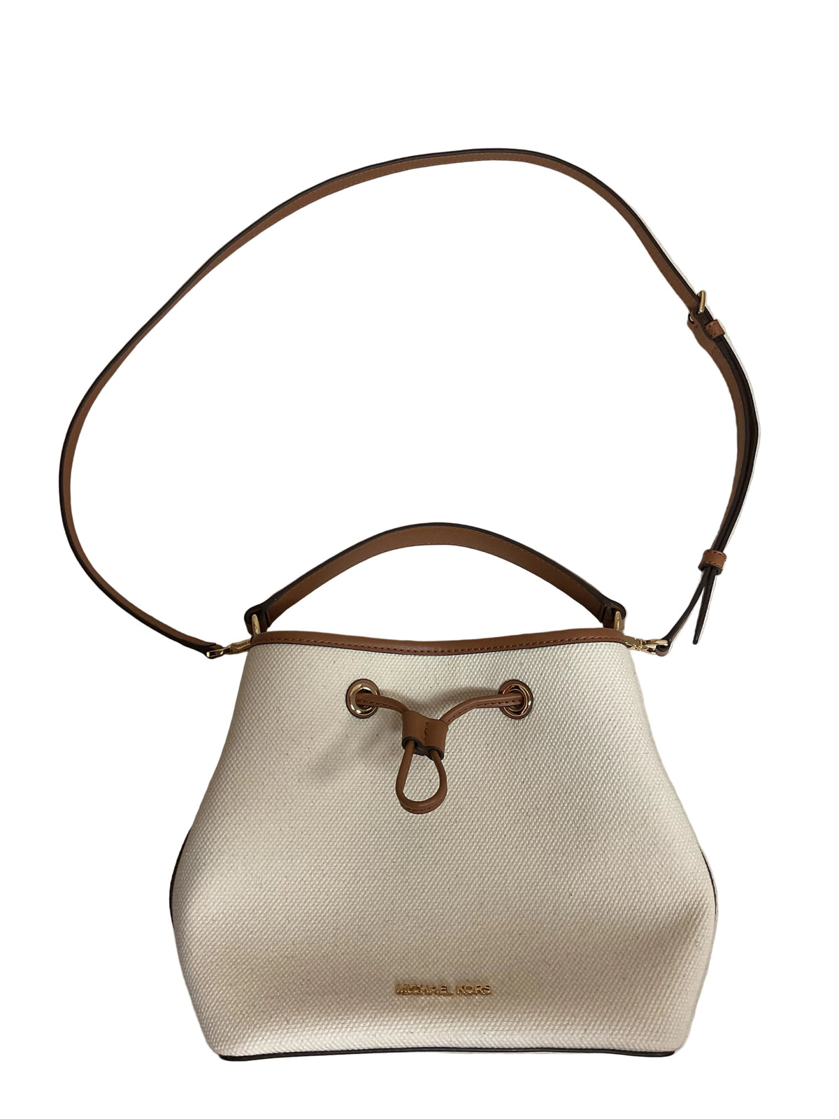 Crossbody Designer By Michael Kors In Tan, Size:Small