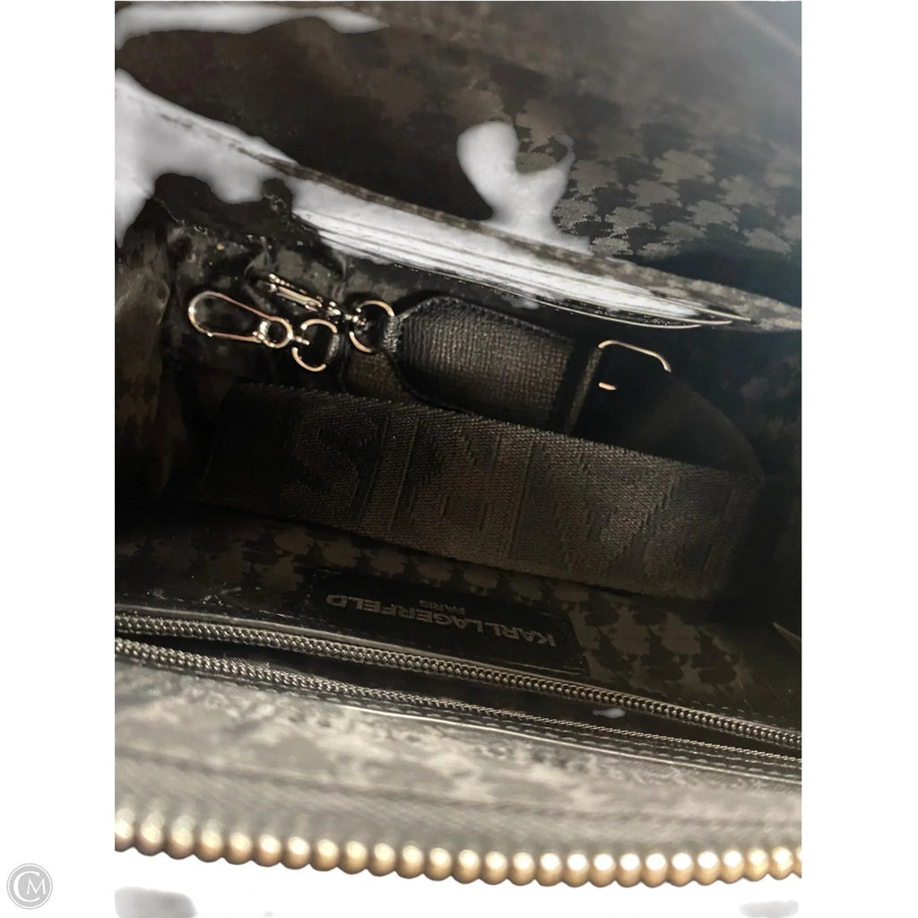 Crossbody Designer By Karl Lagerfeld, Size: Medium