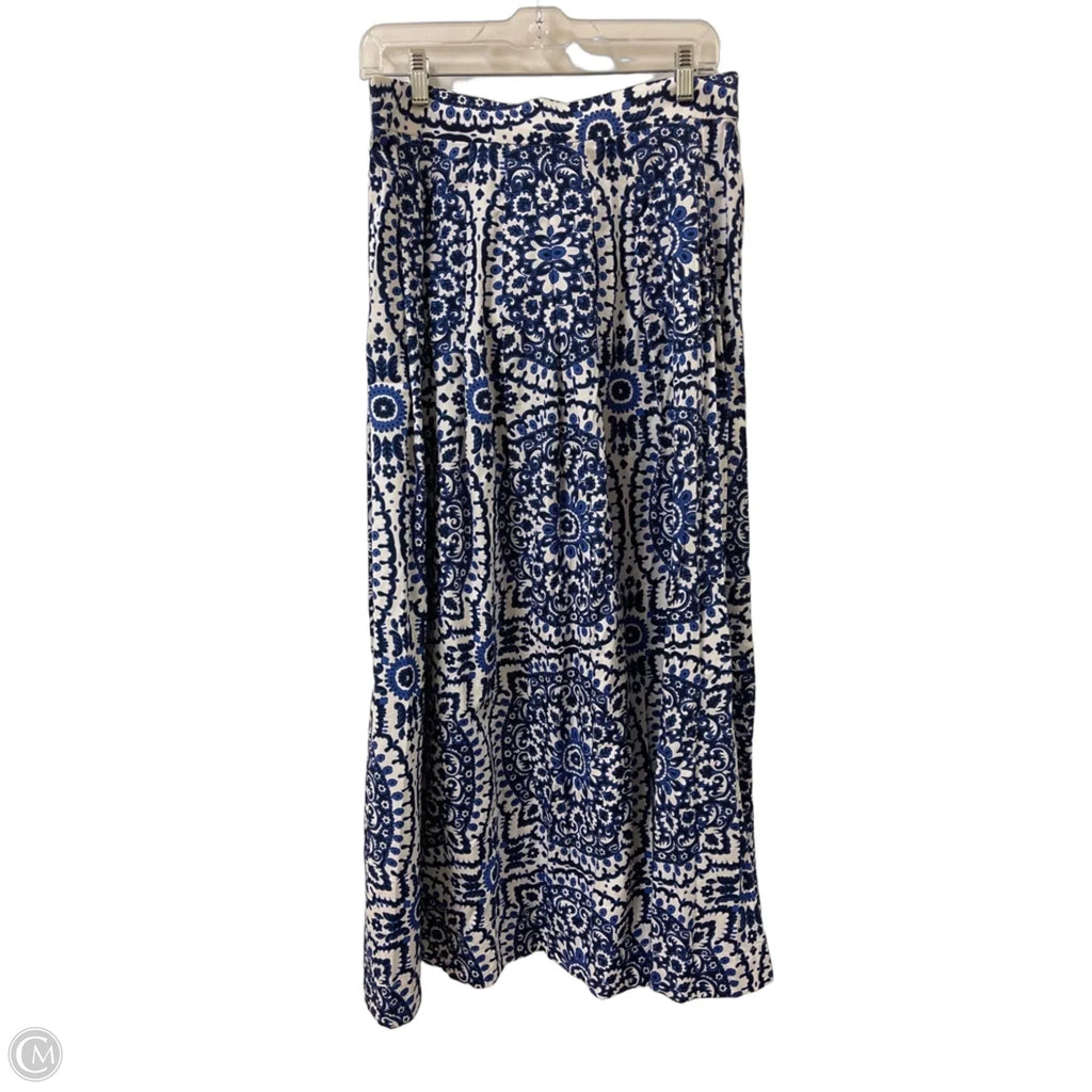 Skirt Maxi By Talbots In Blue, Size: 10