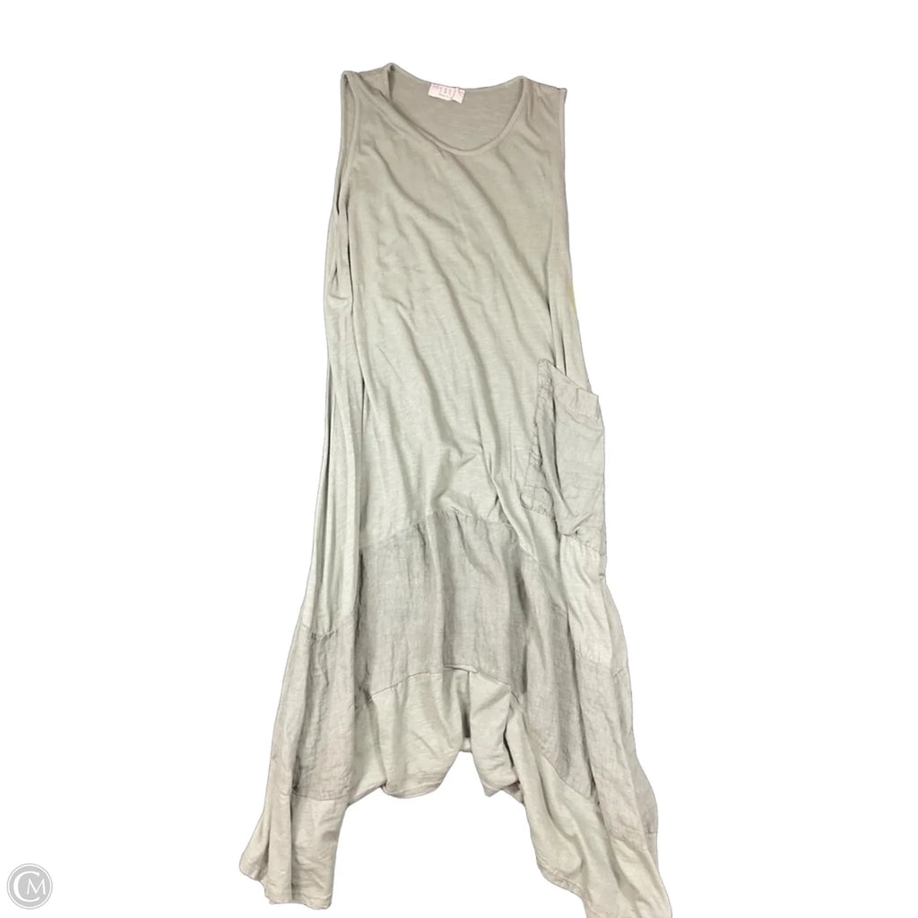 Dress Casual Maxi By Clothes Mentor In Green, Size: M