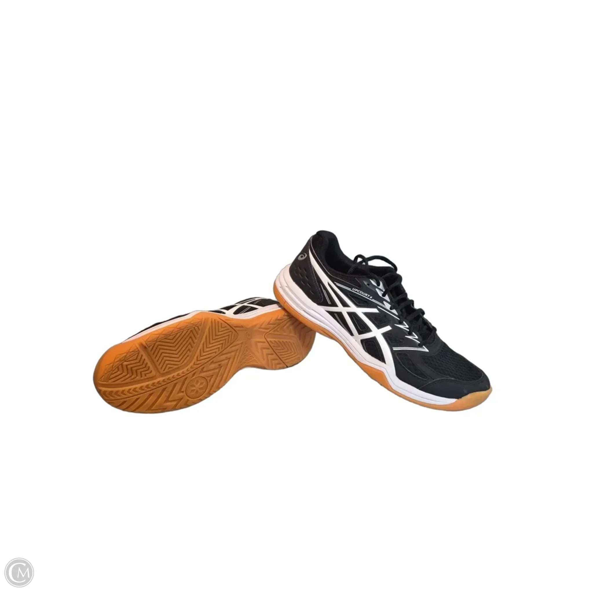 Shoes Athletic By Asics In Black, Size: 9