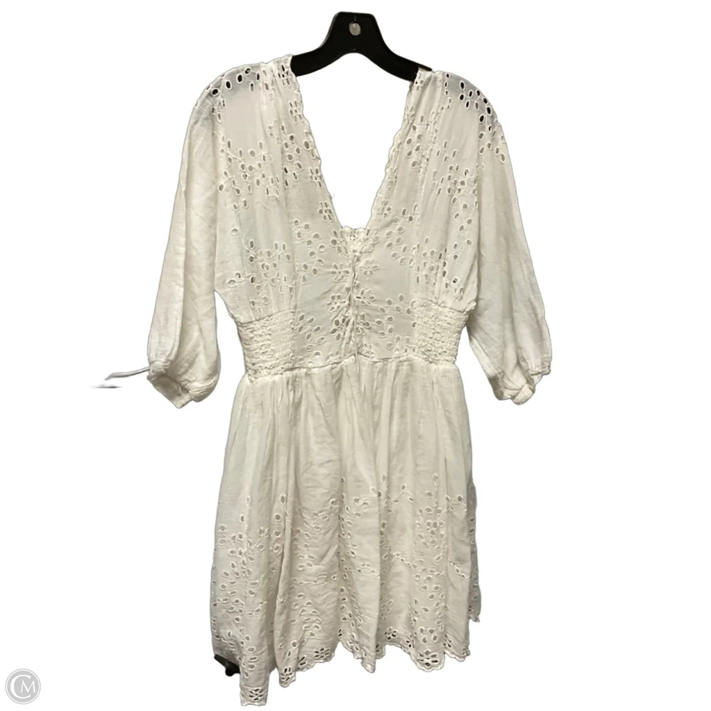 Dress Casual Short By Free People In White, Size: M