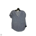 Top Short Sleeve By Gap In Striped Pattern, Size: Xs
