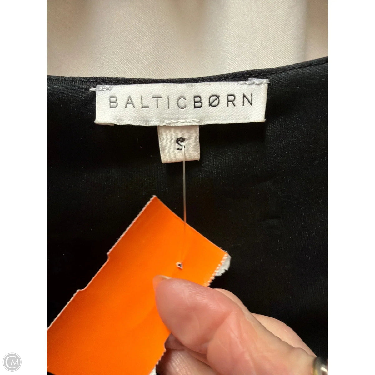Dress Casual Midi By Baltic Born In Black, Size: S