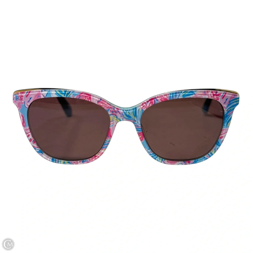 +2.00 Prescription Make Waves Sunglasses Designer By Lilly Pulitzer