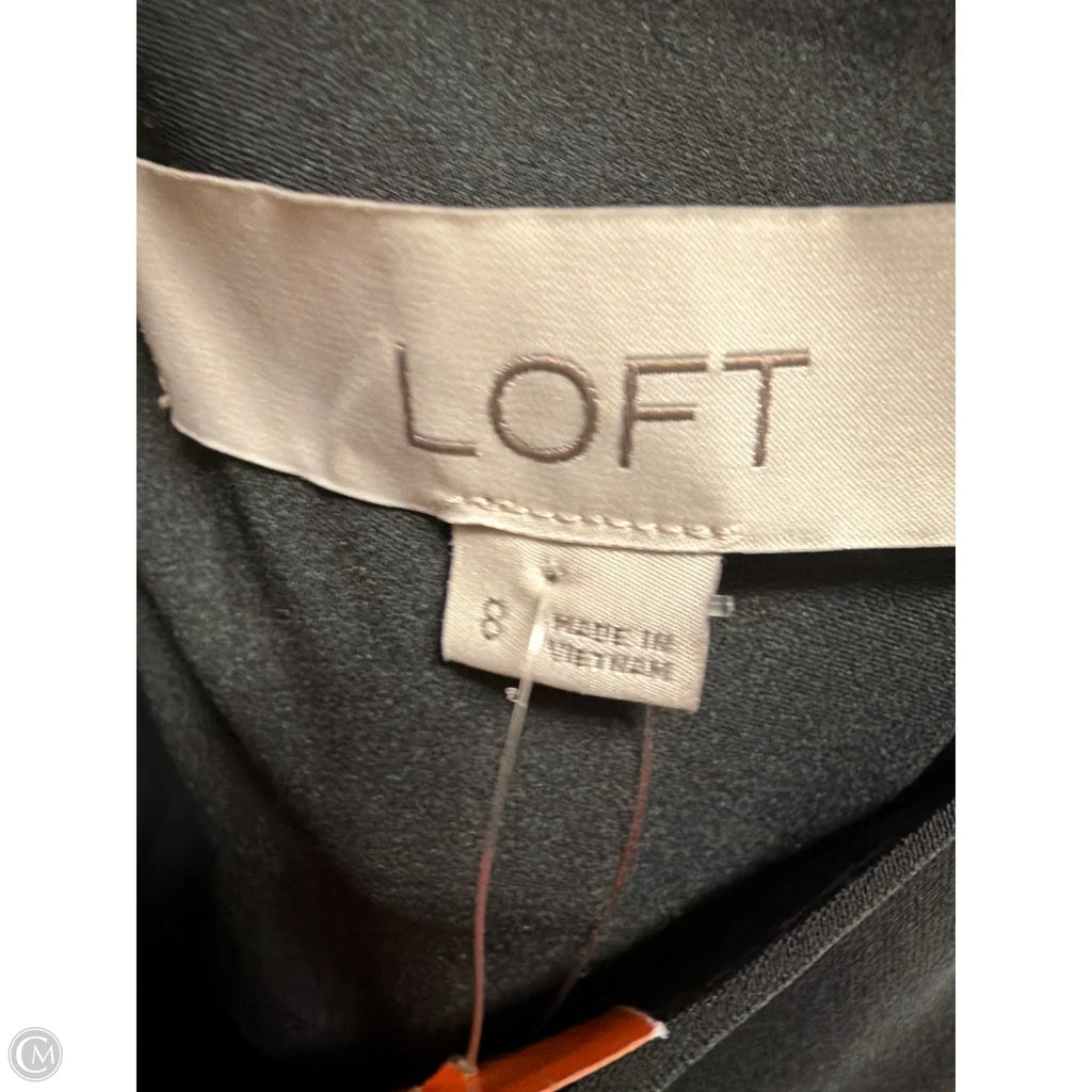 Dress Casual Short By Loft In Black, Size: M