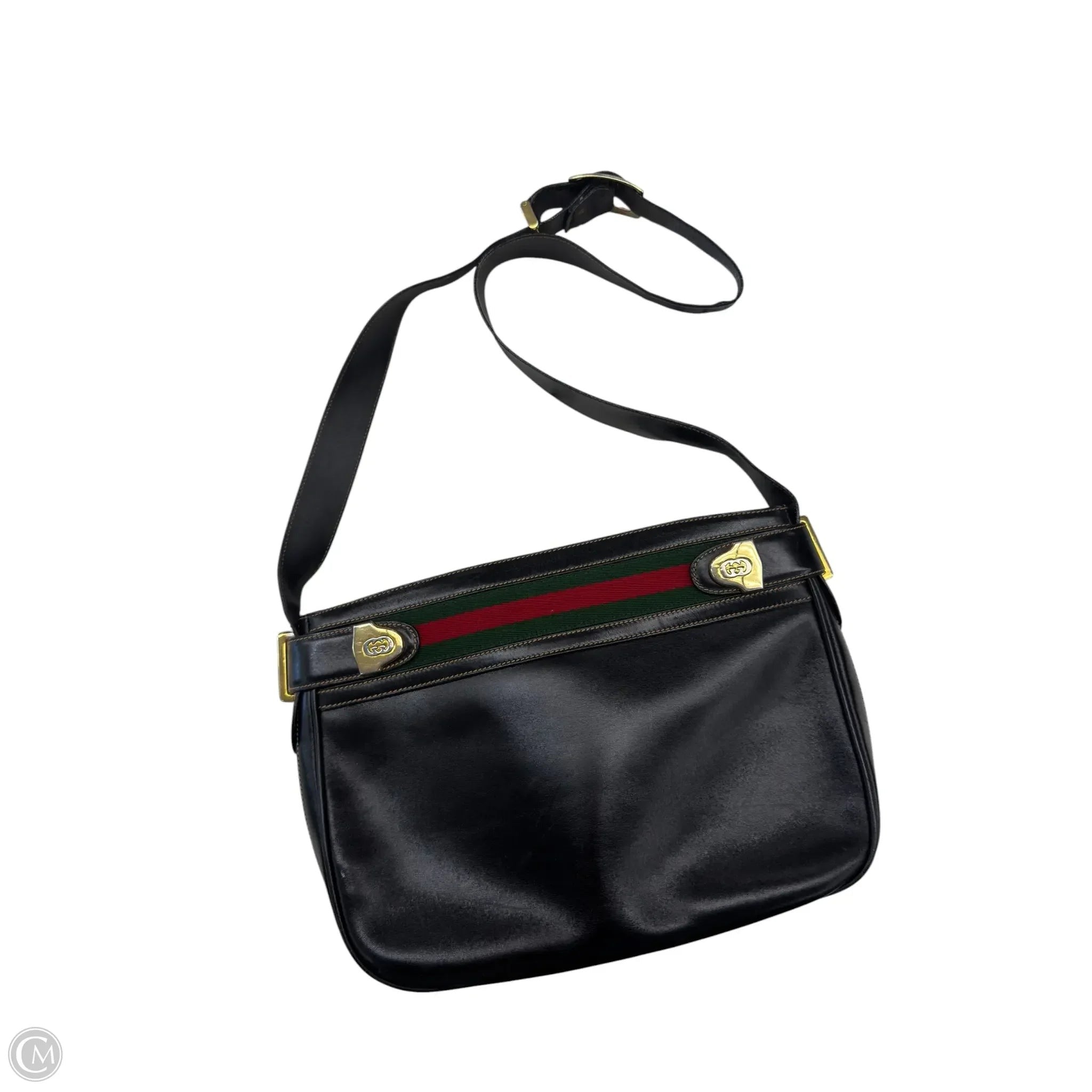 Handbag Luxury Designer By Gucci, Size: Medium