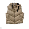 Vest Puffer & Quilted By Cma In Cream, Size: S