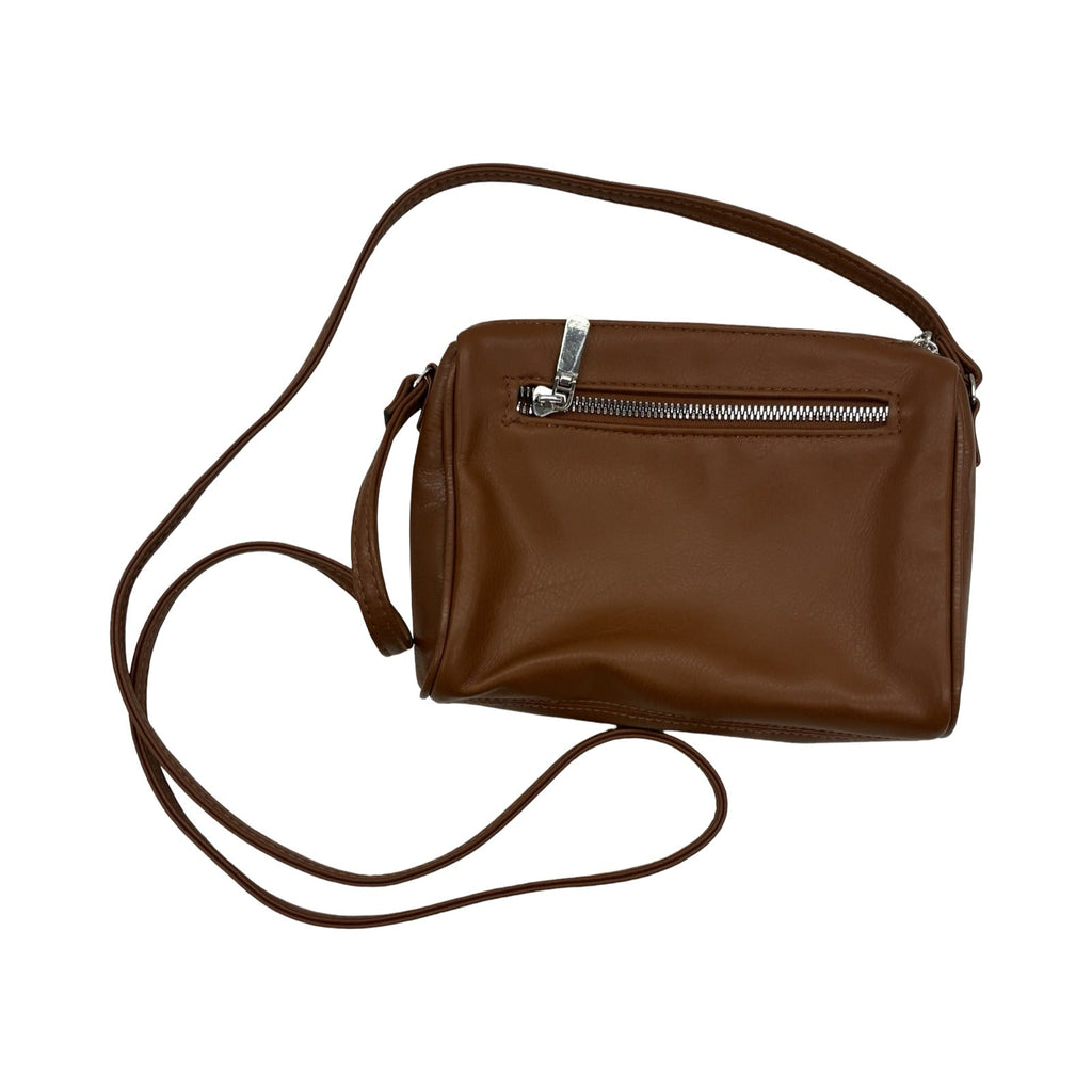 Crossbody By Cme In Brown, Size:Small