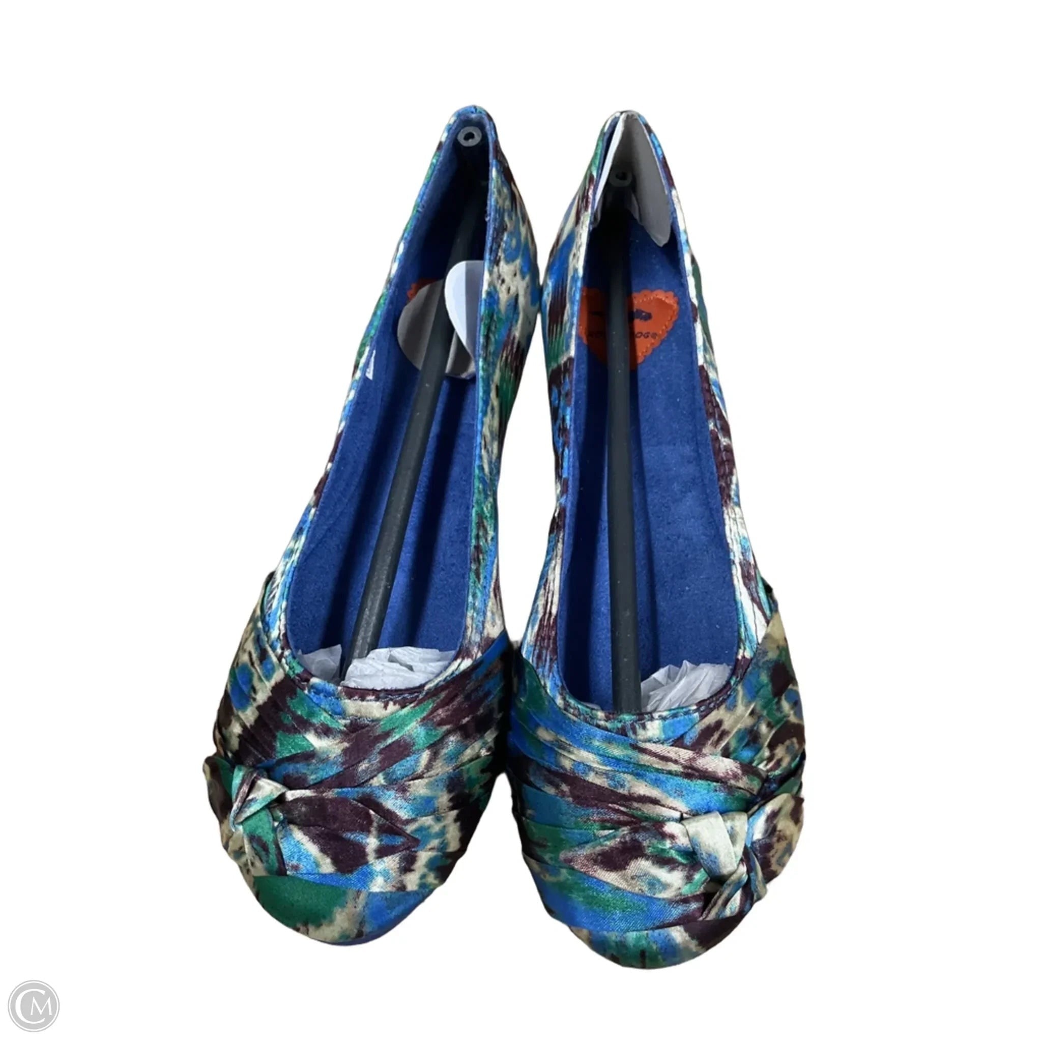 Shoes Flats By Rocket Dogs In Multi-colored, Size: 8.5