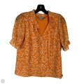 Top Short Sleeve By J. Crew In Orange, Size: S
