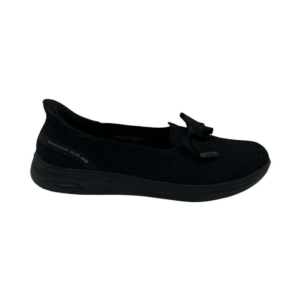 Shoes Flats By Skechers In Black, Size:10