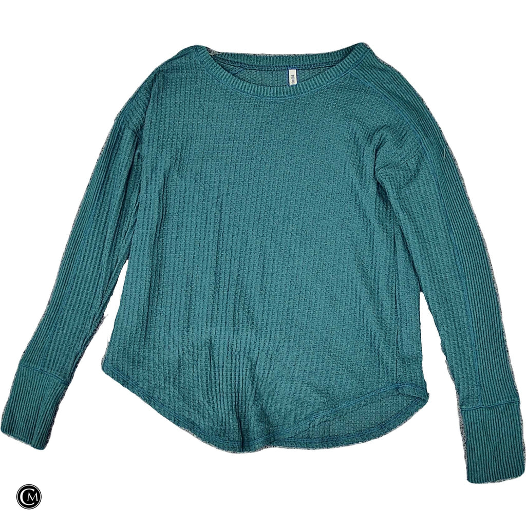 Top Ls Basic By Mudd In Green, Size: Xs