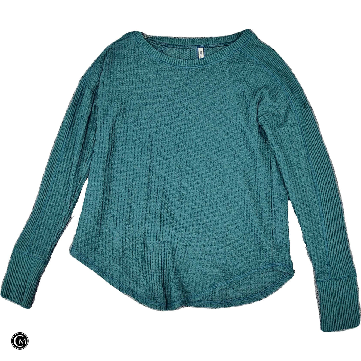 Top Ls Basic By Mudd In Green, Size: Xs