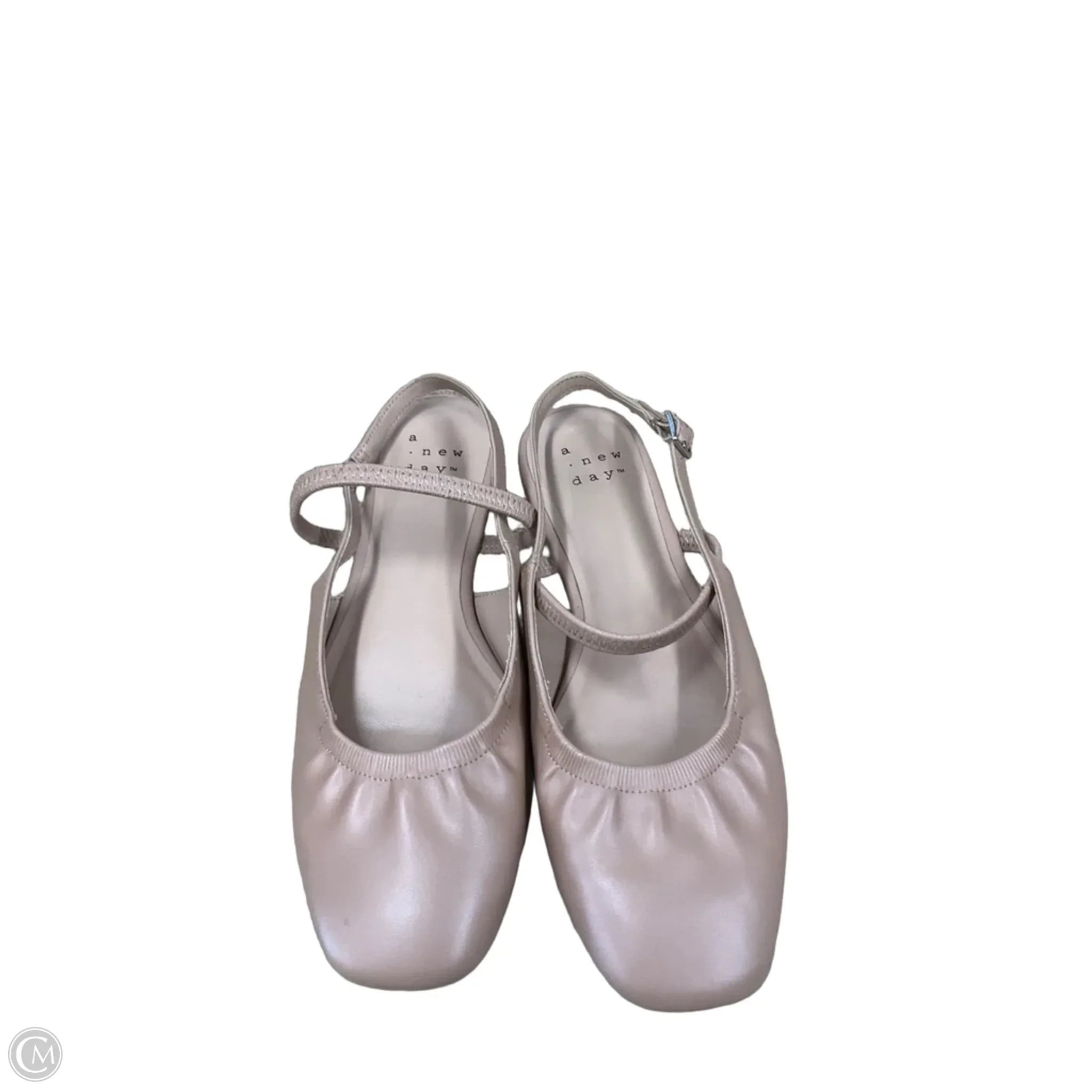 Shoes Flats By A New Day In Tan, Size: 8
