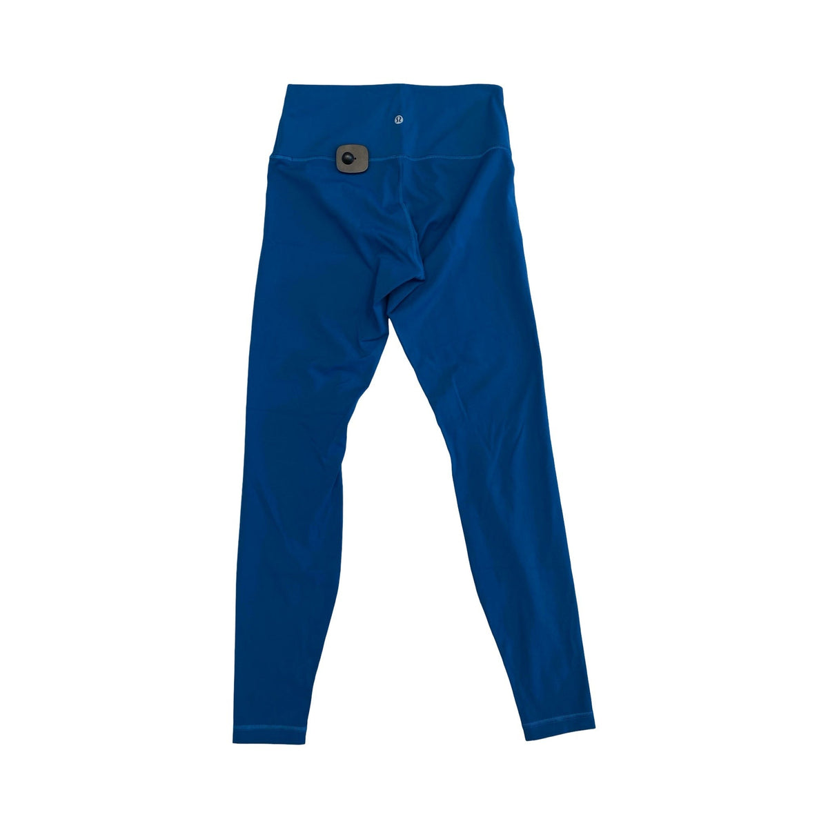 Athletic Leggings By Lululemon In Blue, Size:8